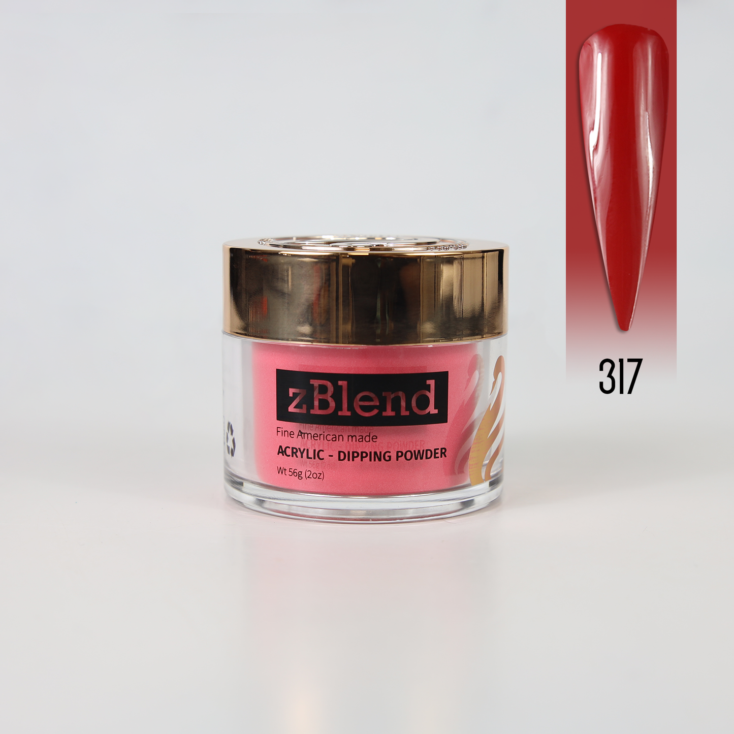 zBlend - zGel - zLacquer | #313 - #336 Lady in Red Collection - 24 Colors