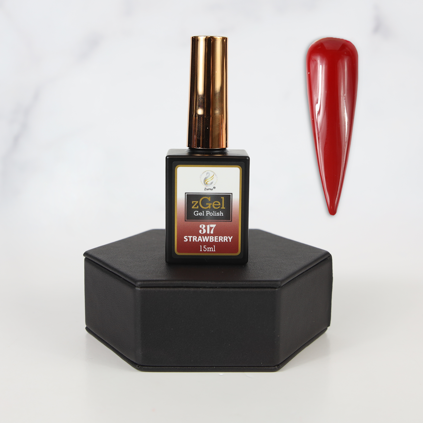zBlend - zGel - zLacquer | #313 - #336 Lady in Red Collection - 24 Colors