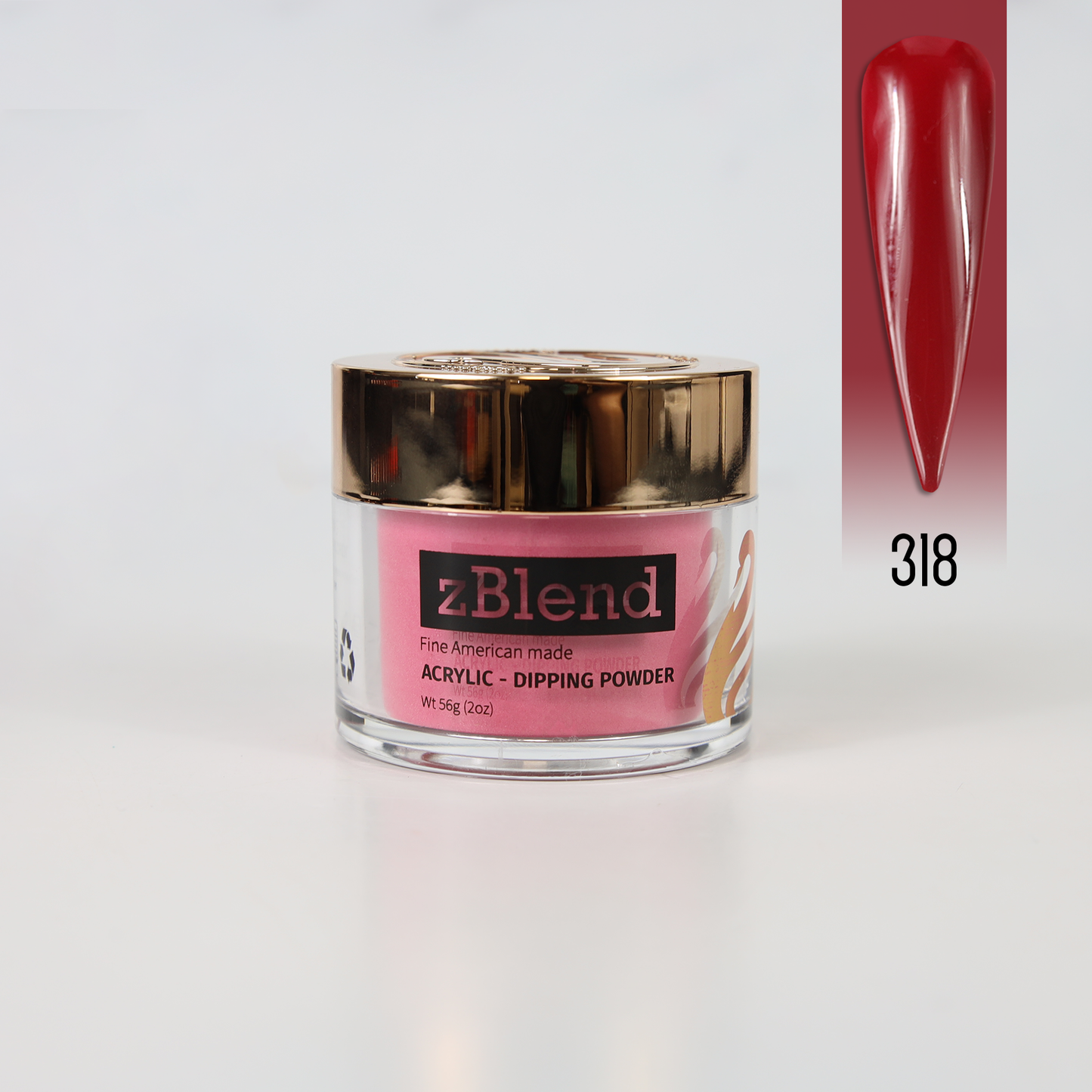 zBlend OR zGel | #313 - #336 Lady in Red Collection - 24 Colors