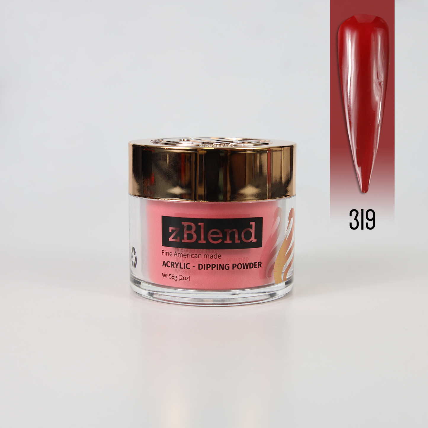 zBlend - zGel - zLacquer | #313 - #336 Lady in Red Collection - 24 Colors