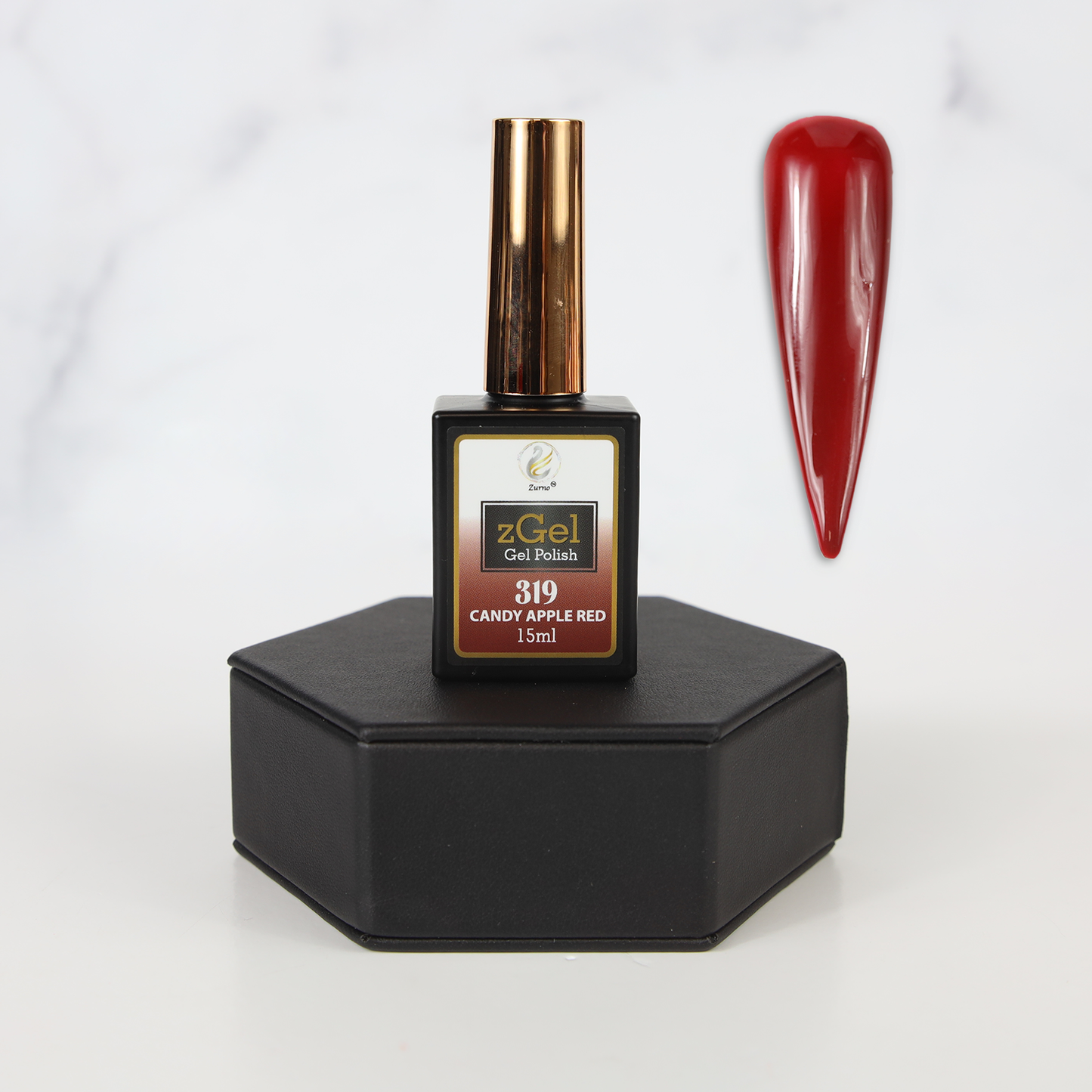zBlend - zGel - zLacquer | #313 - #336 Lady in Red Collection - 24 Colors