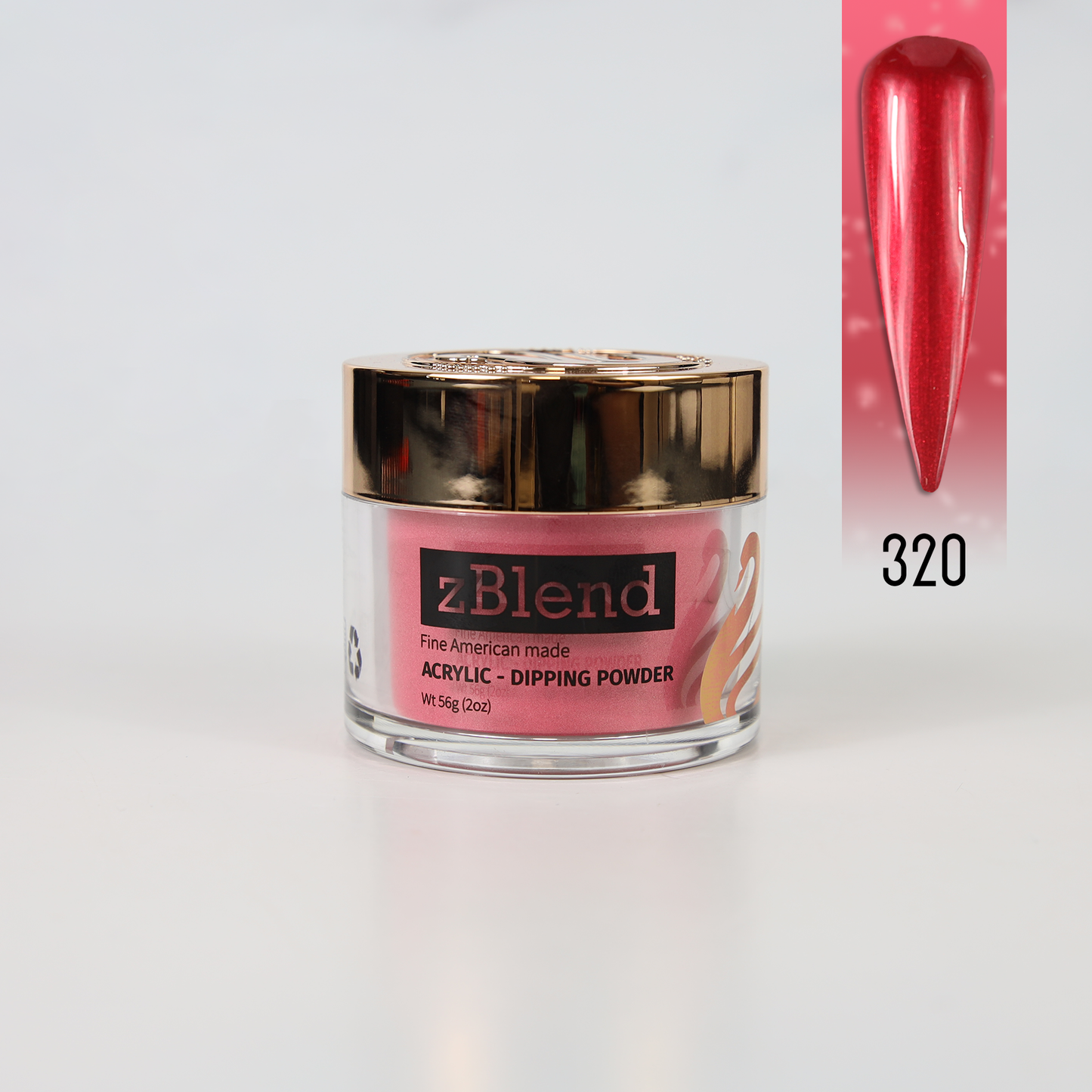 zBlend OR zGel | #313 - #336 Lady in Red Collection - 24 Colors