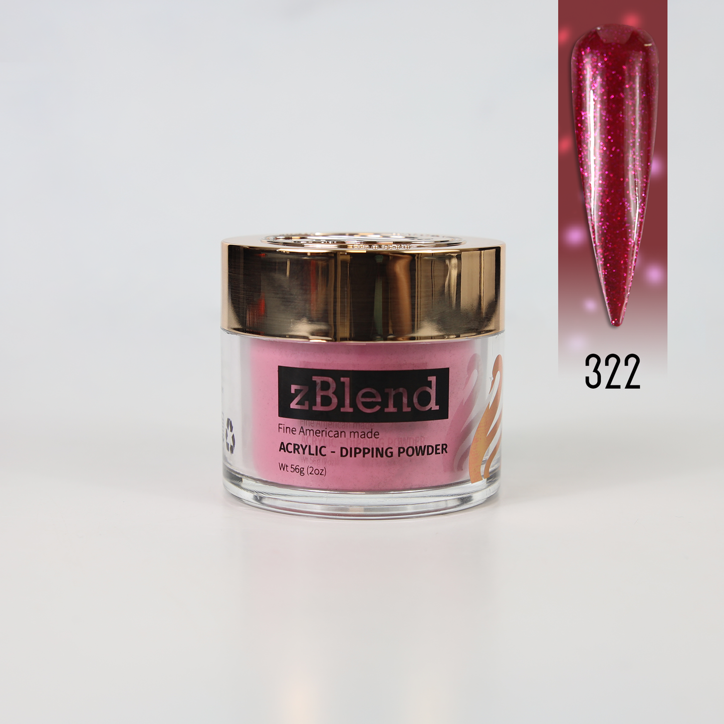 zBlend - zGel - zLacquer | #313 - #336 Lady in Red Collection - 24 Colors