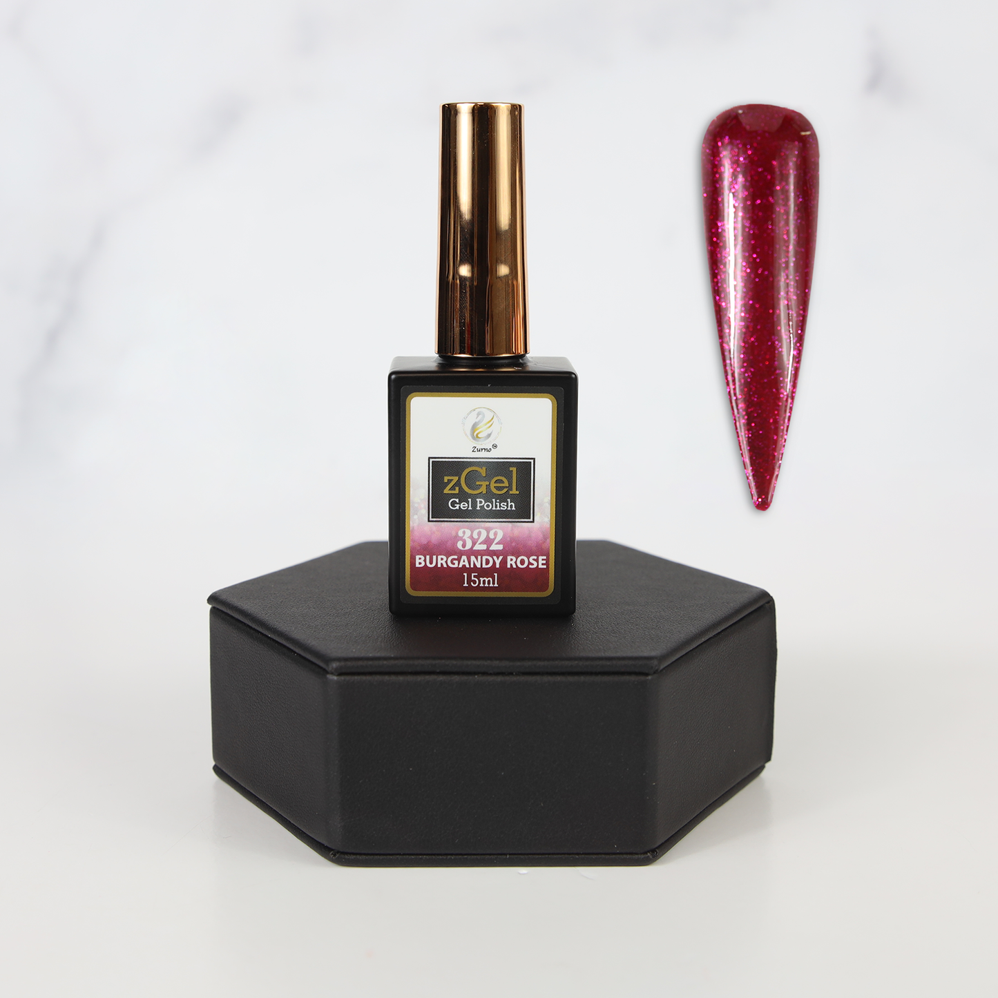 zBlend - zGel - zLacquer | #313 - #336 Lady in Red Collection - 24 Colors