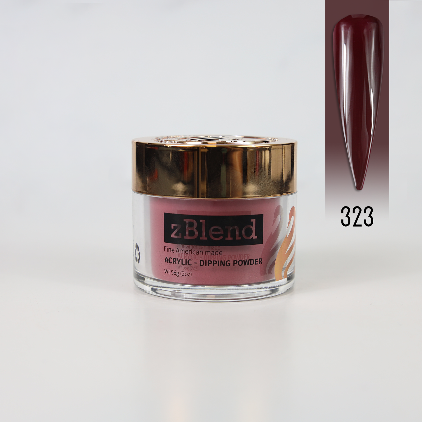 zBlend - zGel - zLacquer | #313 - #336 Lady in Red Collection - 24 Colors