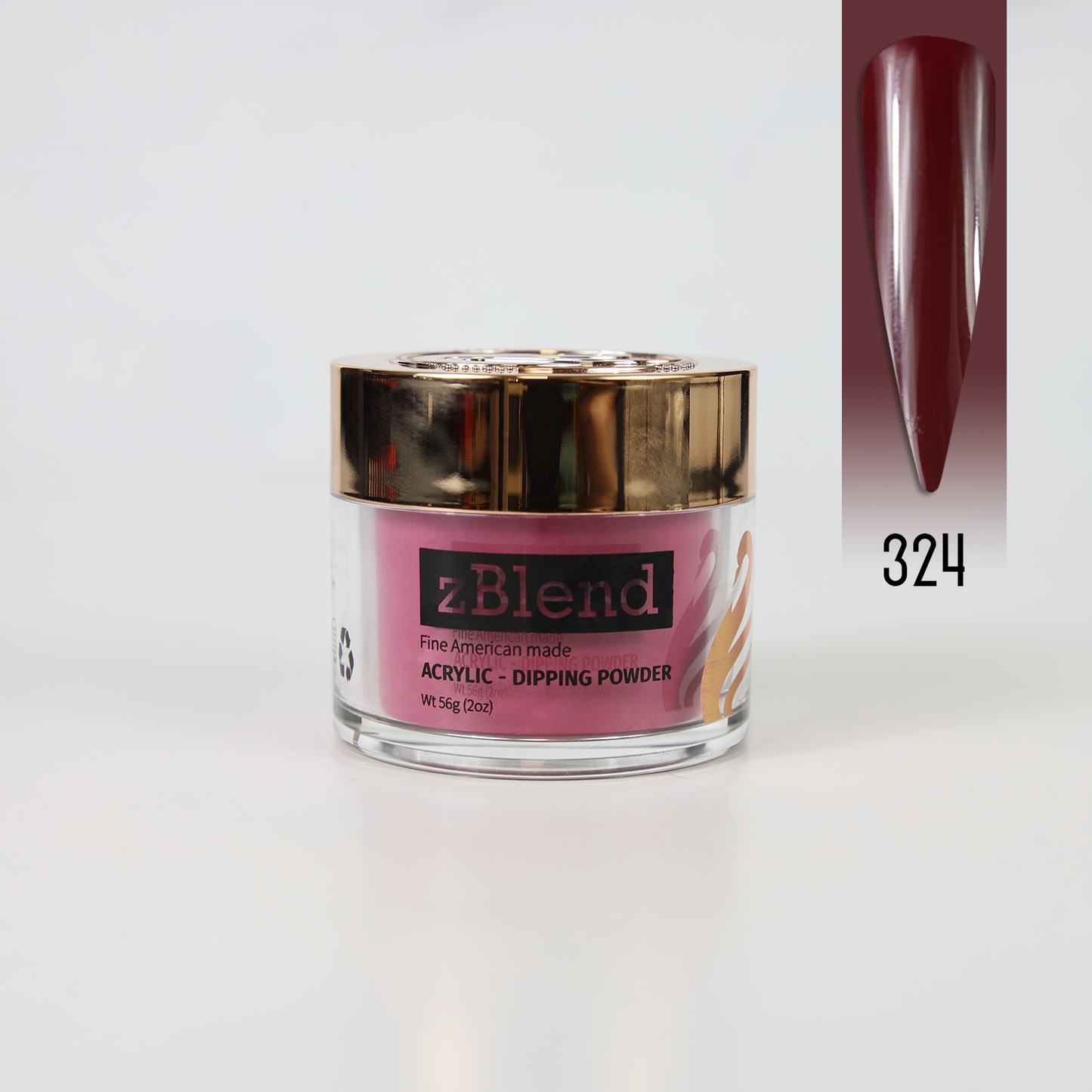 zBlend - zGel - zLacquer | #313 - #336 Lady in Red Collection - 24 Colors