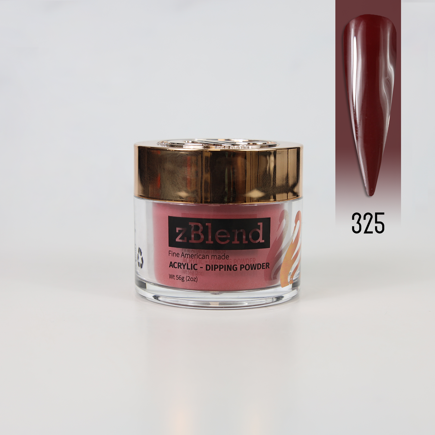 zBlend - zGel - zLacquer | #313 - #336 Lady in Red Collection - 24 Colors