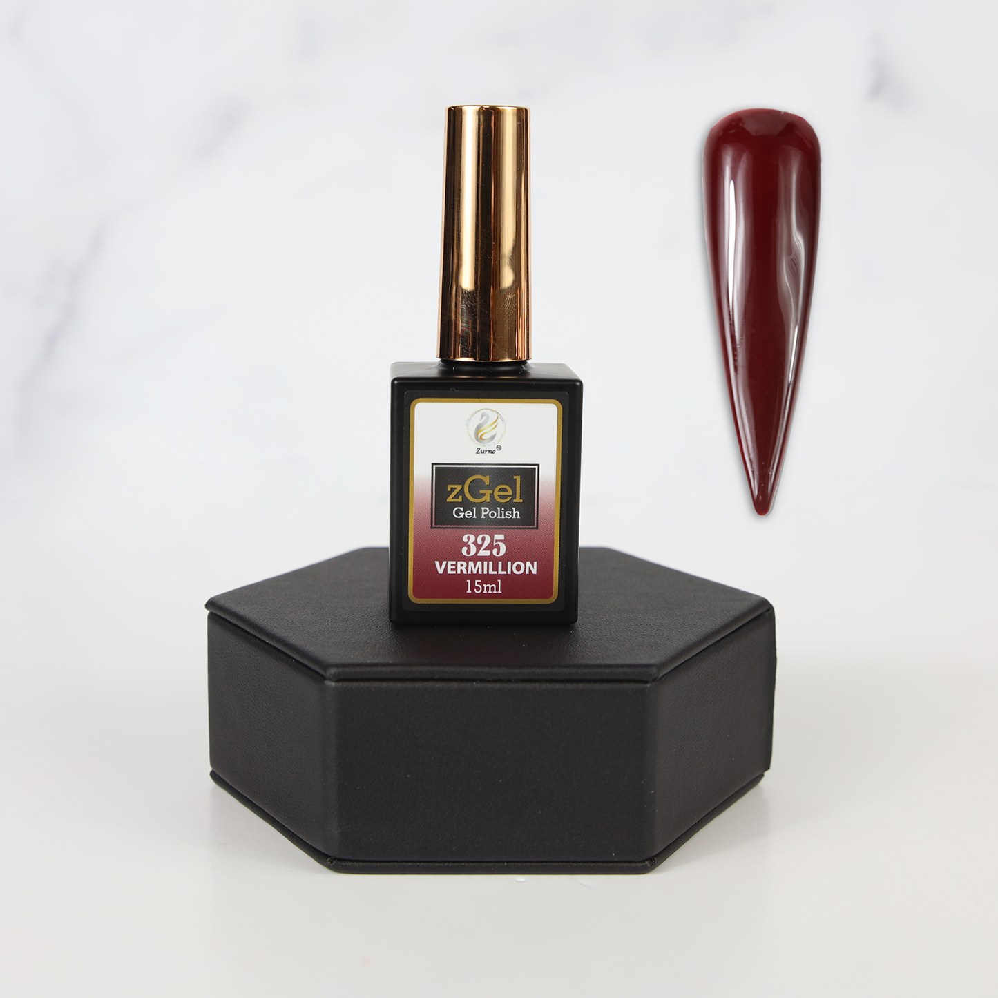 zBlend - zGel - zLacquer | #313 - #336 Lady in Red Collection - 24 Colors
