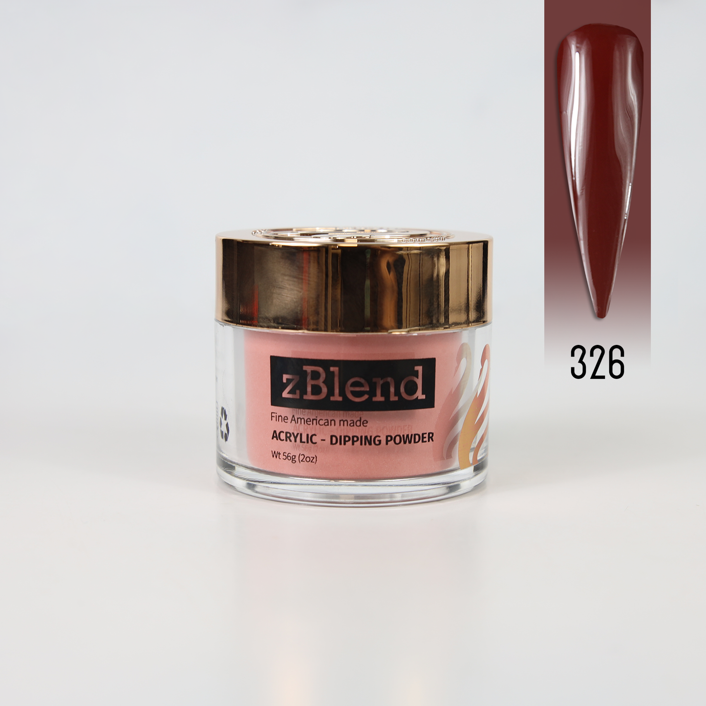 zBlend - zGel - zLacquer | #313 - #336 Lady in Red Collection - 24 Colors