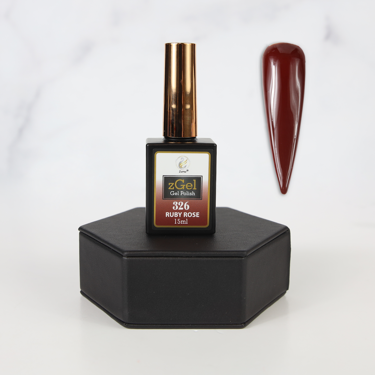zBlend - zGel - zLacquer | #313 - #336 Lady in Red Collection - 24 Colors