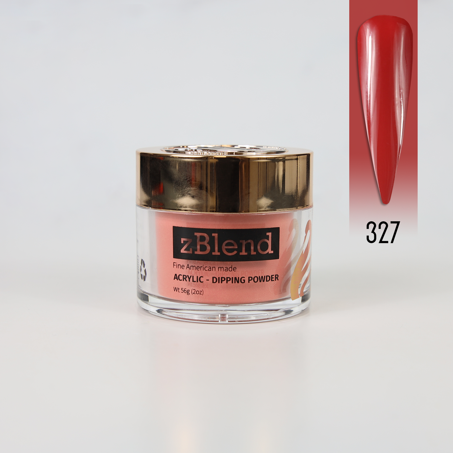 zBlend OR zGel | #313 - #336 Lady in Red Collection - 24 Colors