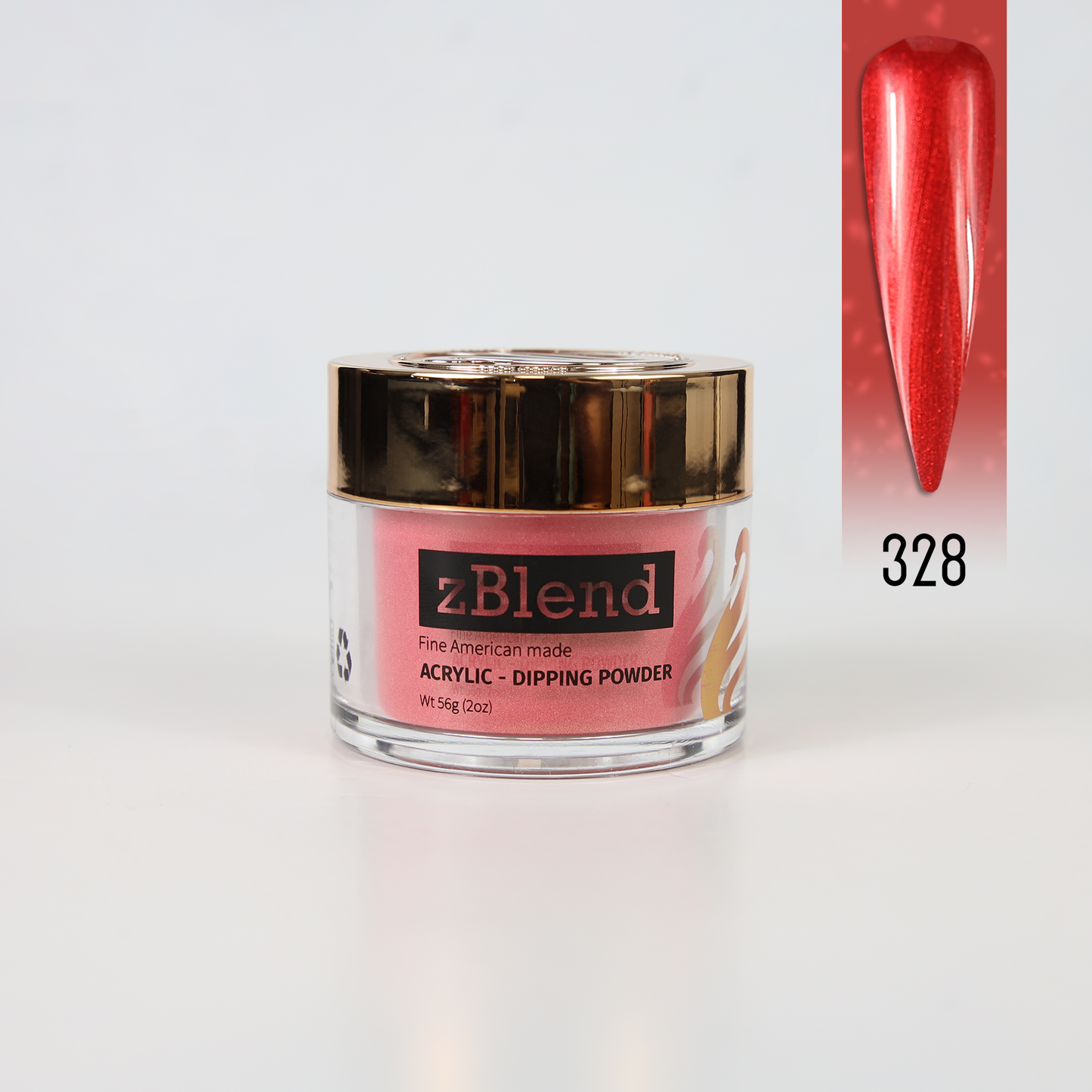 zBlend - zGel - zLacquer | #313 - #336 Lady in Red Collection - 24 Colors