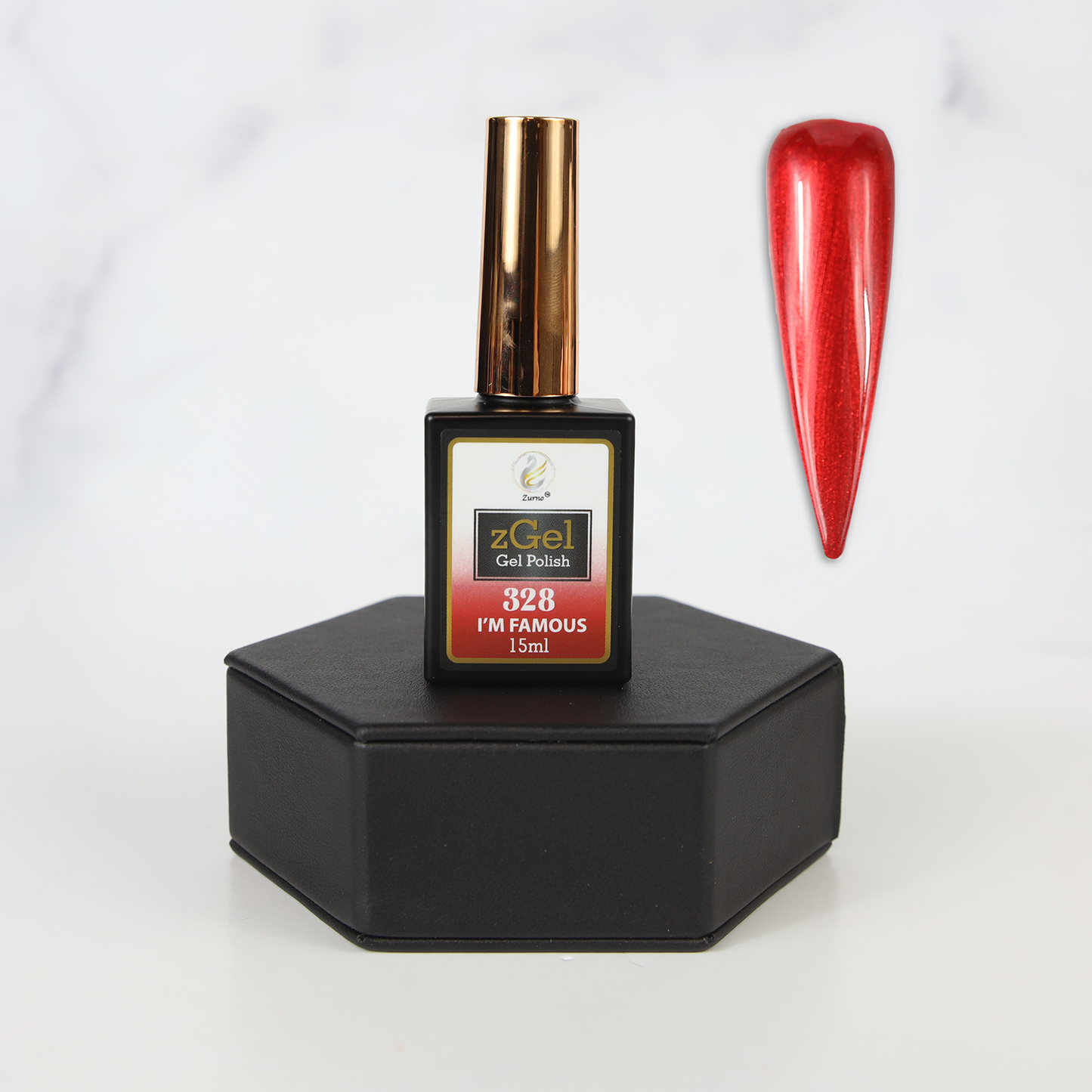 zBlend - zGel - zLacquer | #313 - #336 Lady in Red Collection - 24 Colors