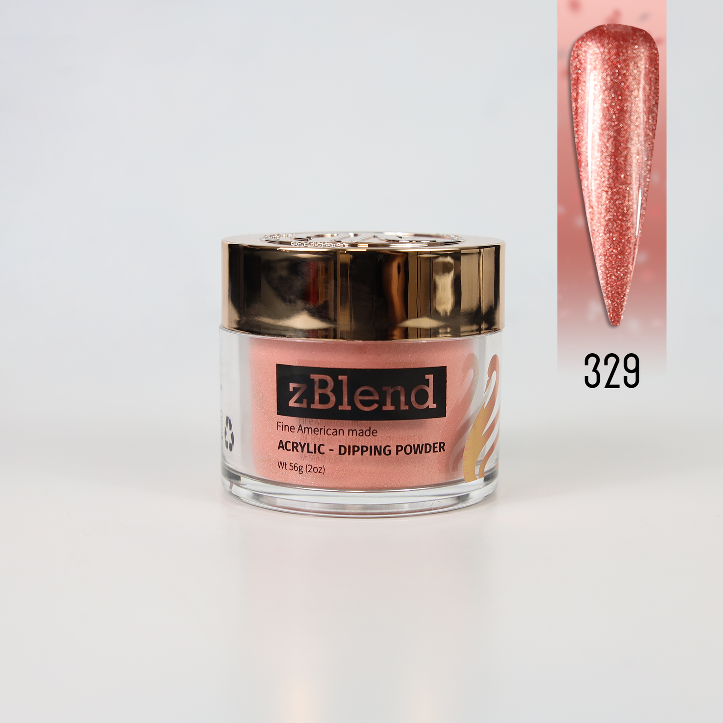zBlend OR zGel | #313 - #336 Lady in Red Collection - 24 Colors