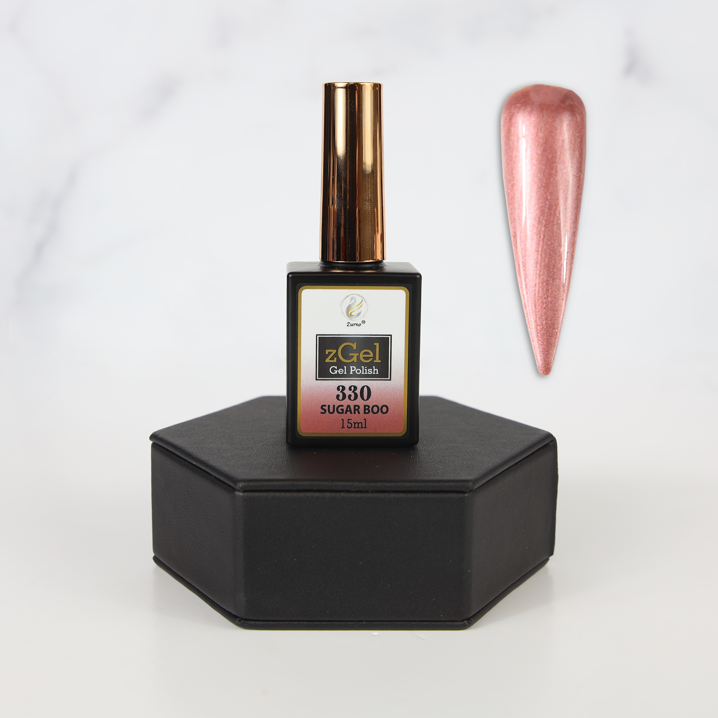 zBlend - zGel - zLacquer | #313 - #336 Lady in Red Collection - 24 Colors