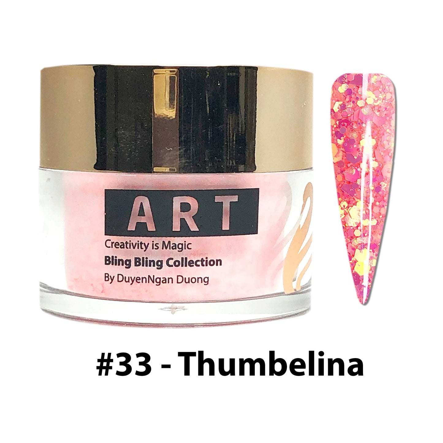 Glitter Powder | #20 - #35 FairyTale Collection 16 Colors