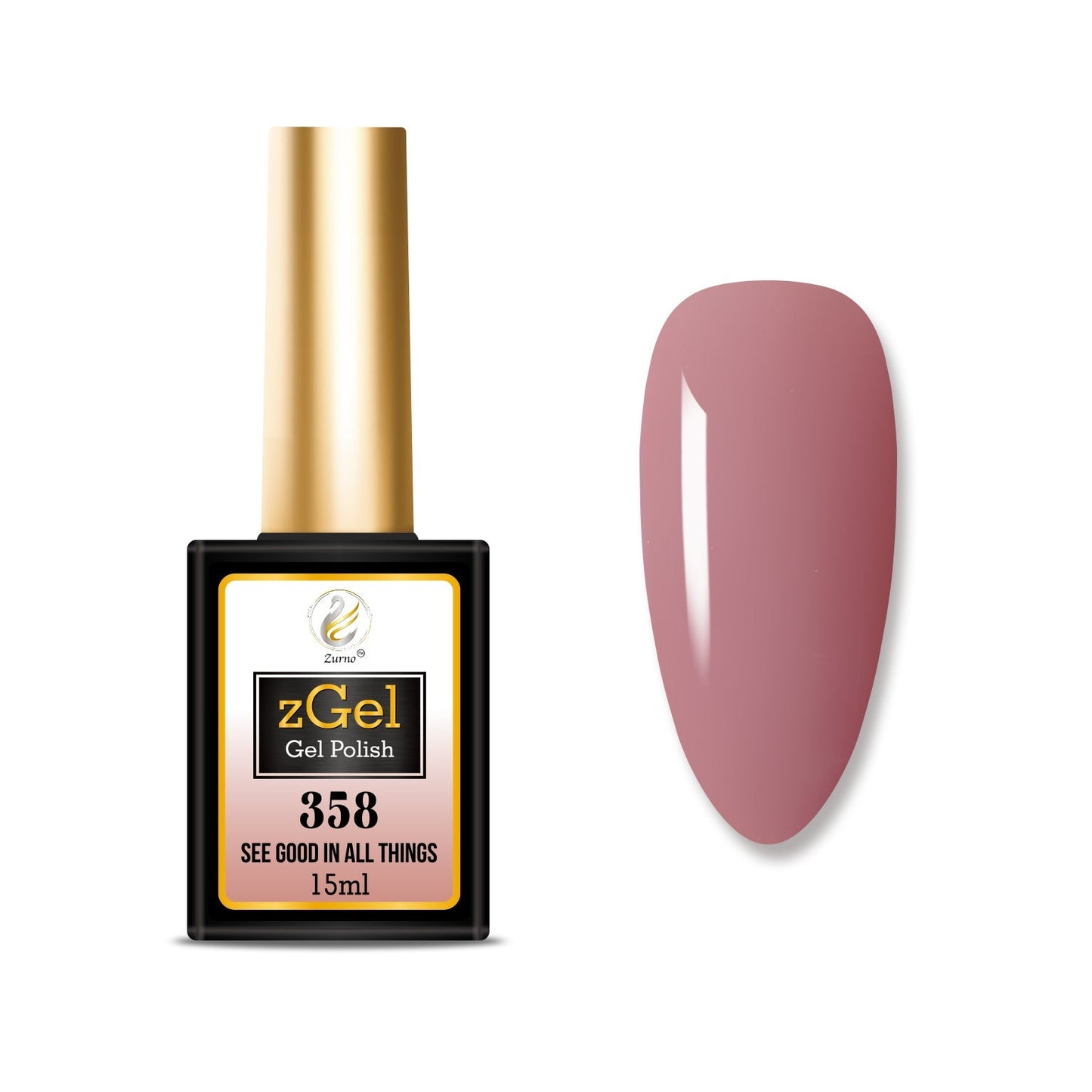 zBlend OR zGel | #337-#360 Self Image Collection - 24 Colors
