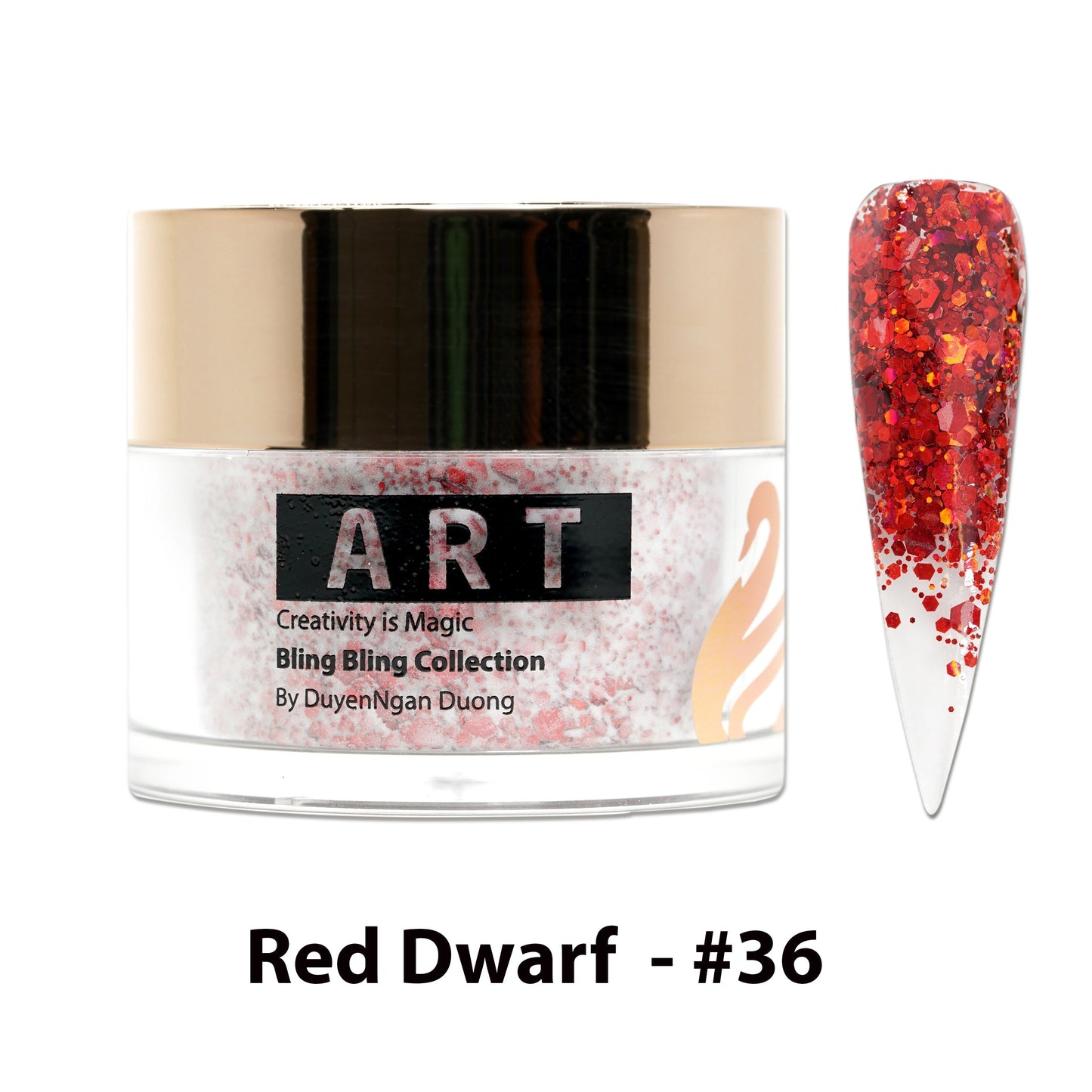 Glitter Powder | #36 - #59 Galaxy Collection 24 Colors