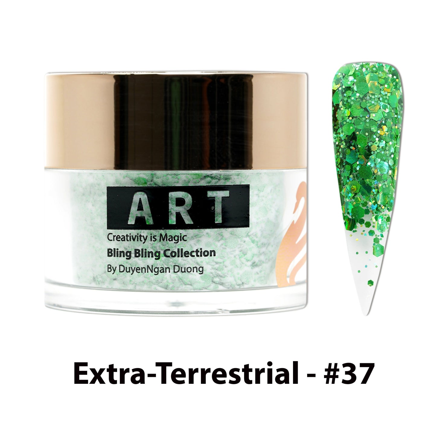 Glitter Powder | #36 - #59 Galaxy Collection 24 Colors