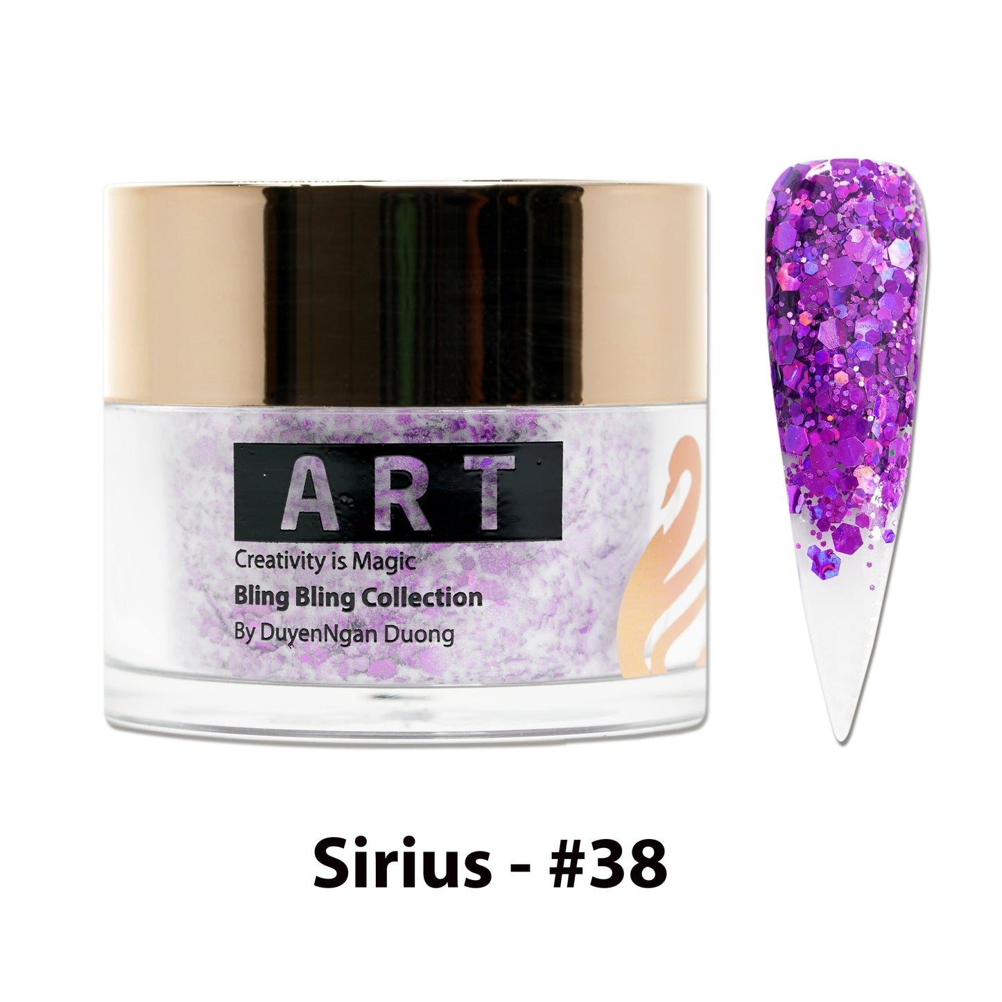 Glitter Powder | #36 - #59 Galaxy Collection 24 Colors