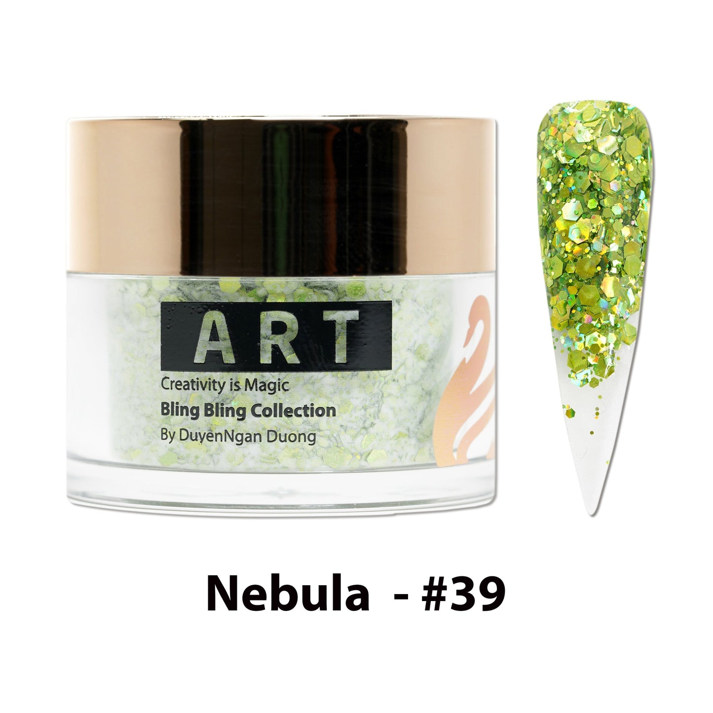 Glitter Powder | #36 - #59 Galaxy Collection 24 Colors
