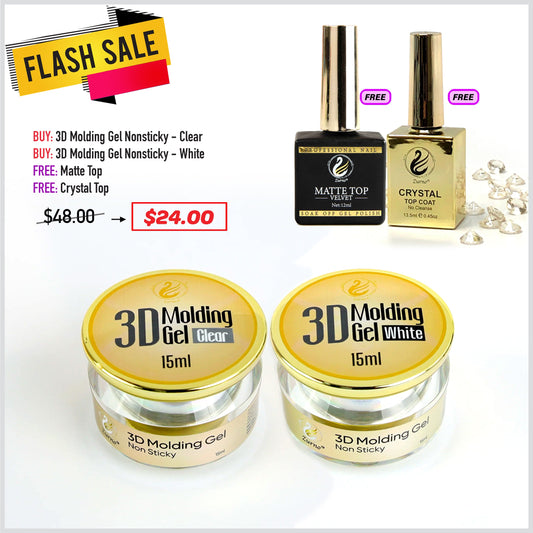 FLASH SALE - 3D Molding Gel Bundle