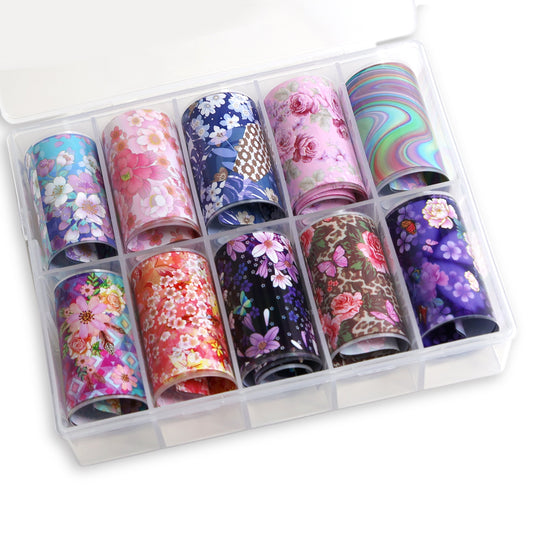 Foil Box Set 6 - Flower