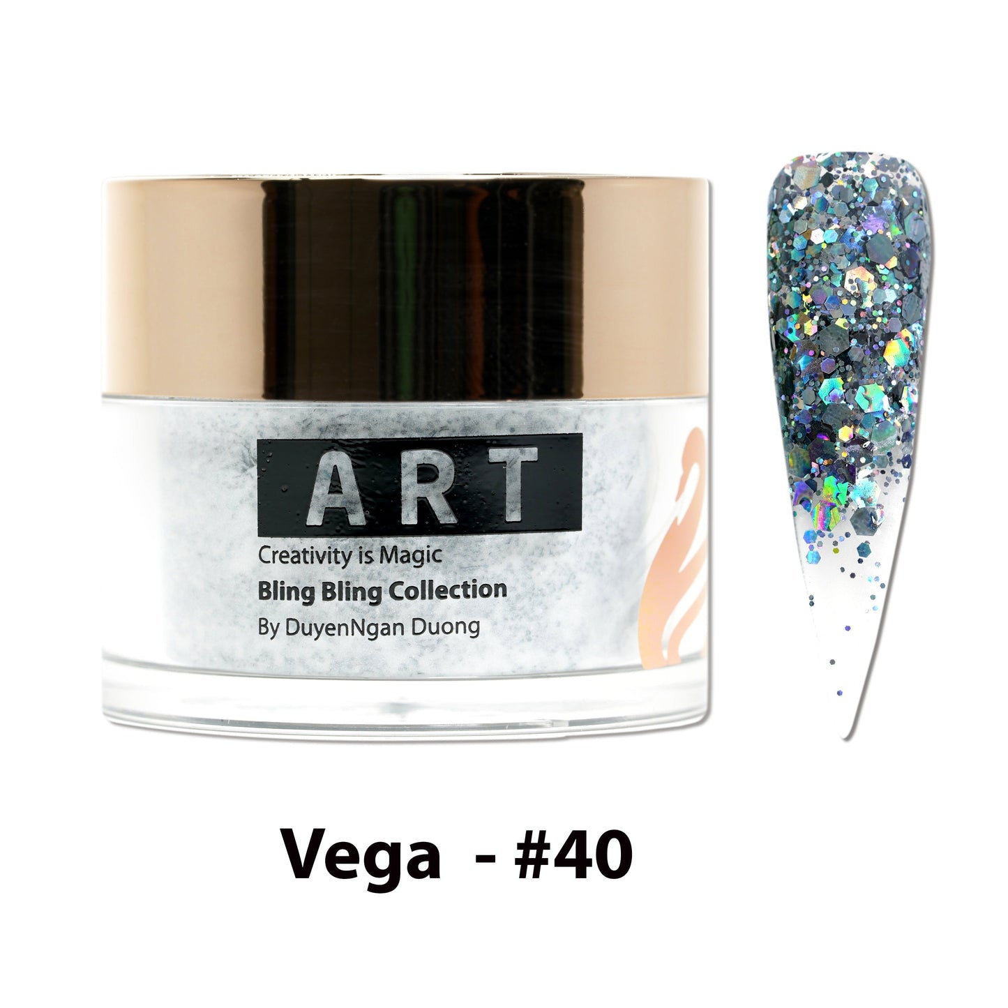 Glitter Powder | #36 - #59 Galaxy Collection 24 Colors