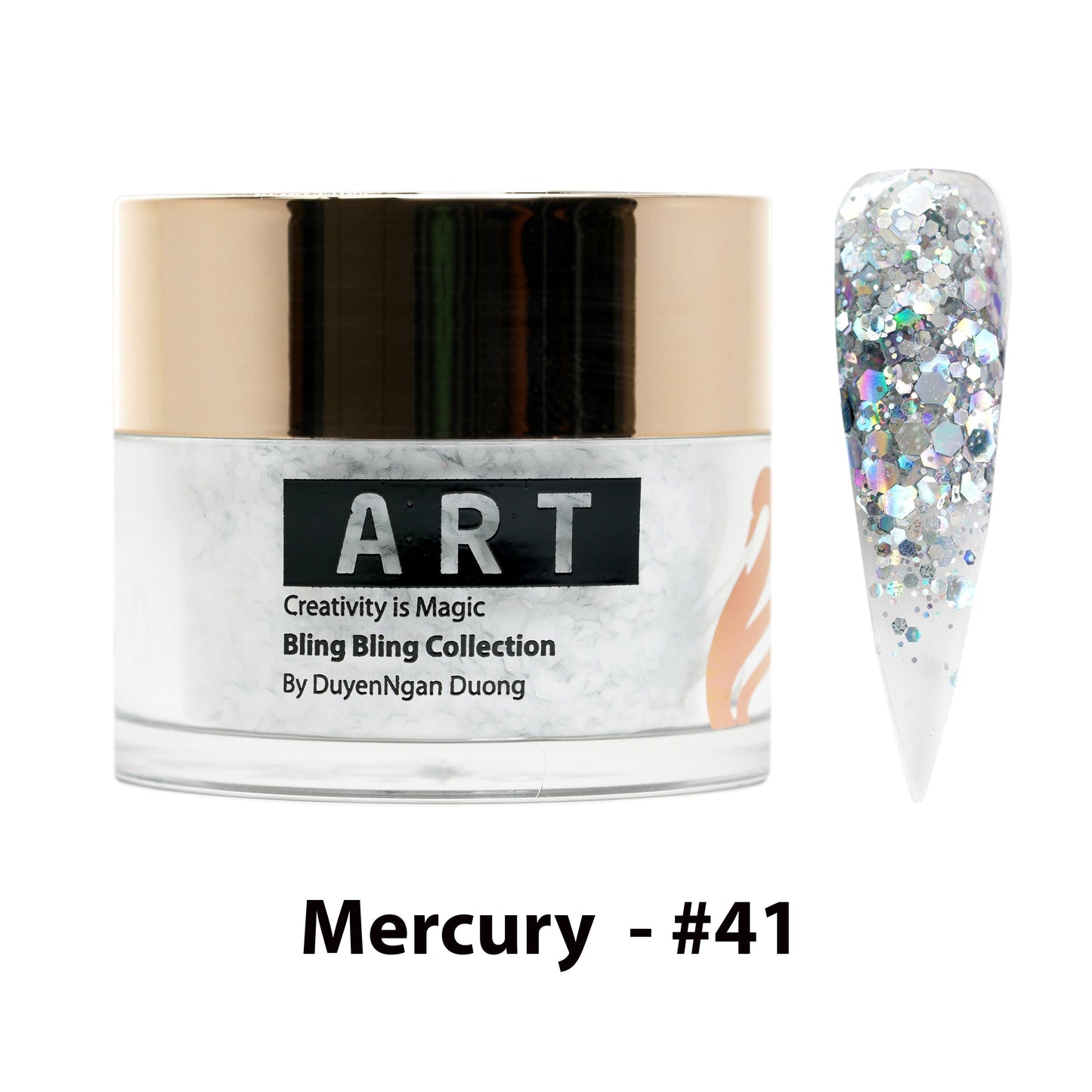 Glitter Powder | #36 - #59 Galaxy Collection 24 Colors