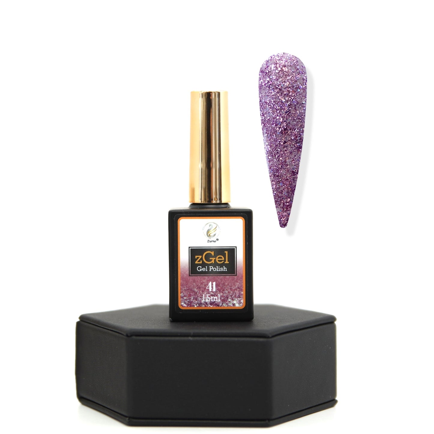 zBlend OR zGel | #041 - #052 Glitter Collection - 12 Colors