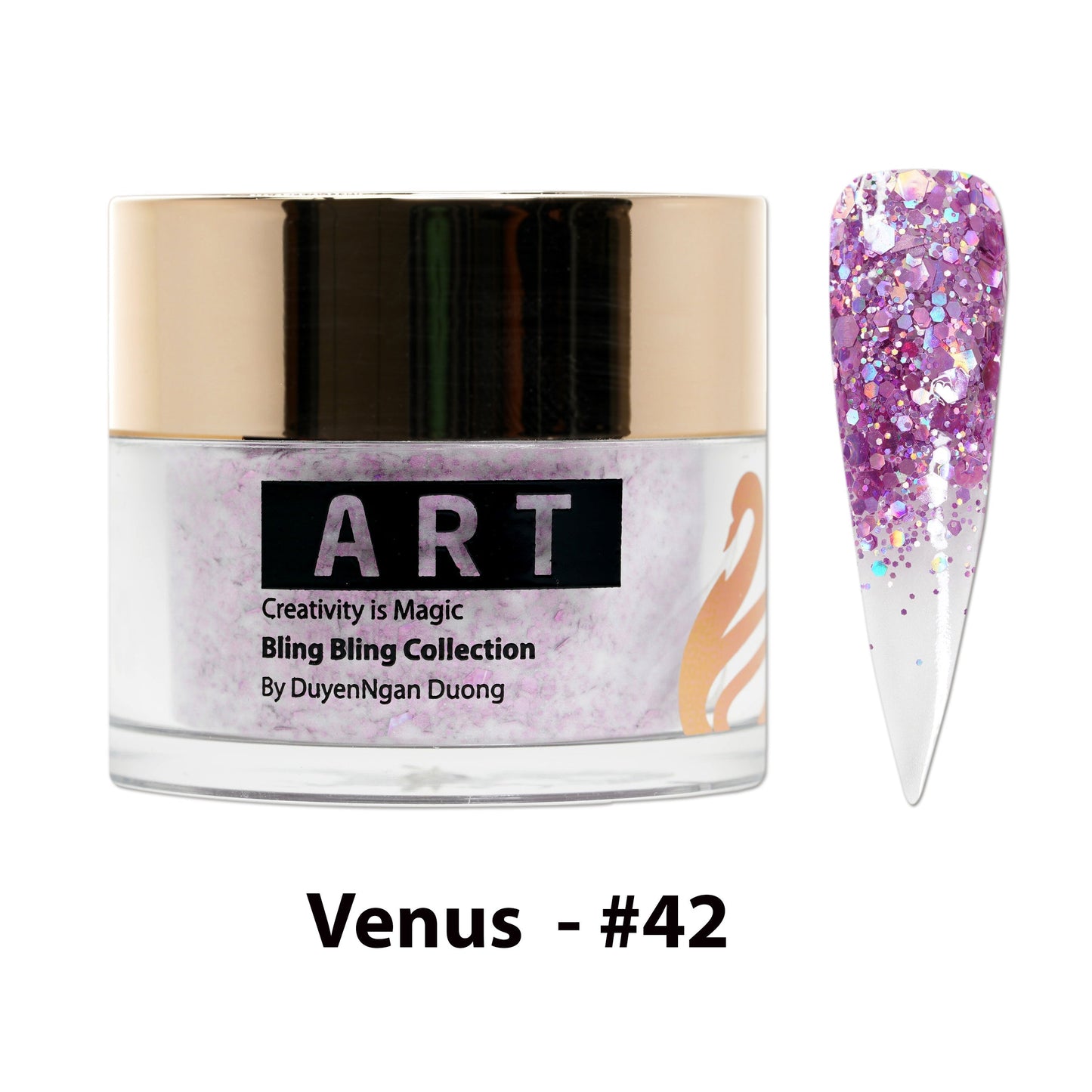 Glitter Powder | #36 - #59 Galaxy Collection 24 Colors