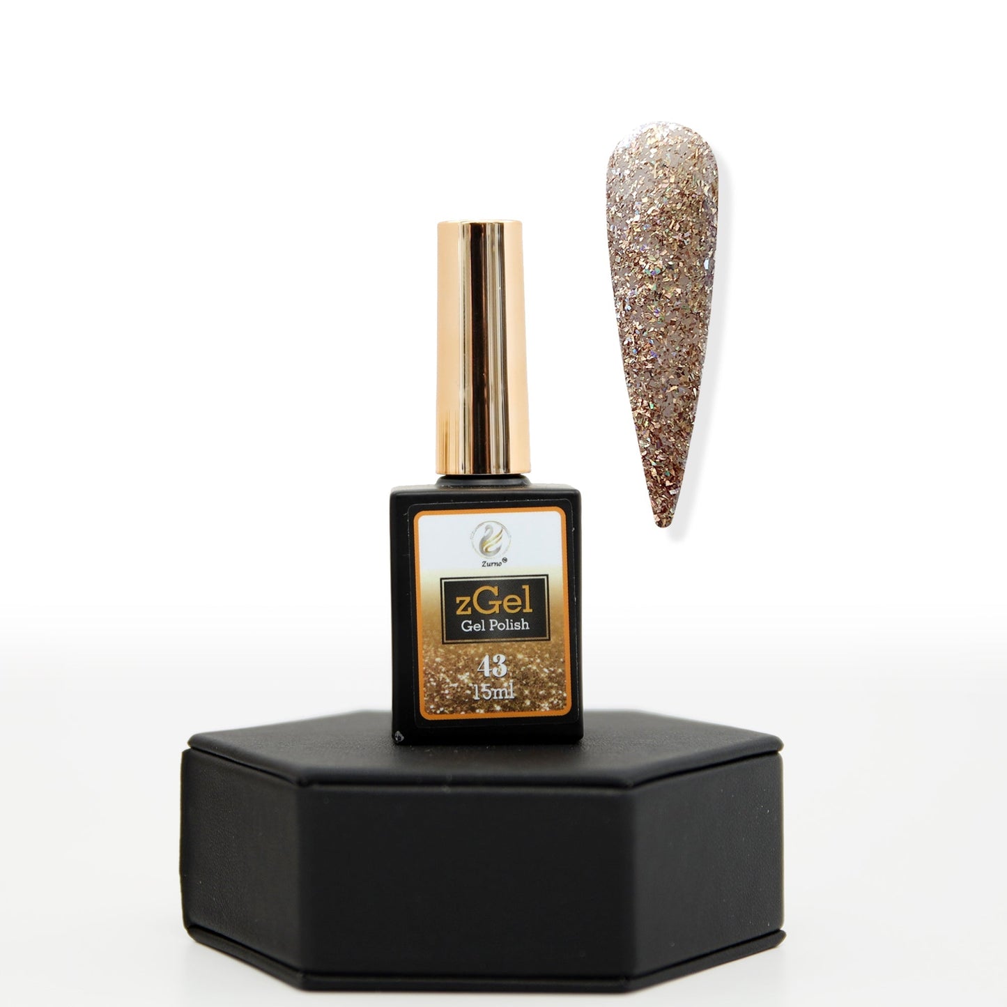 zBlend OR zGel | #041 - #052 Glitter Collection - 12 Colors