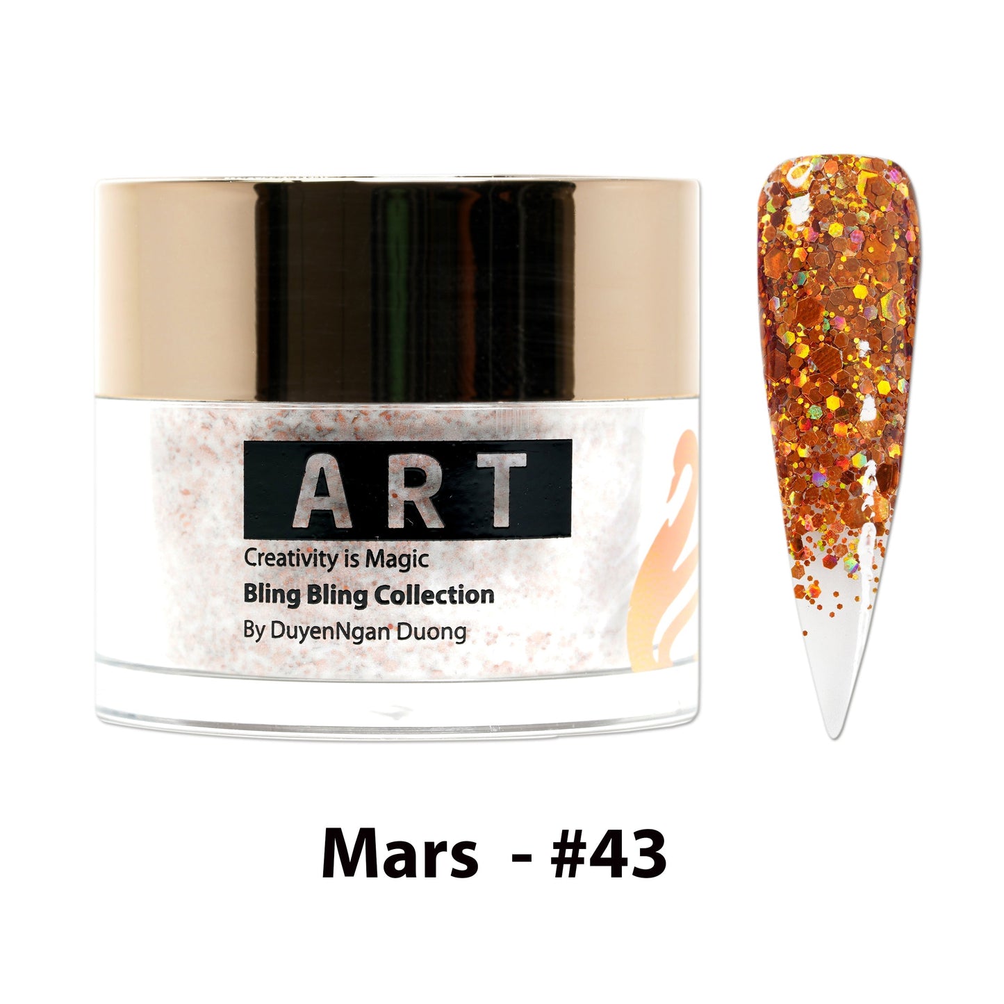 Glitter Powder | #36 - #59 Galaxy Collection 24 Colors