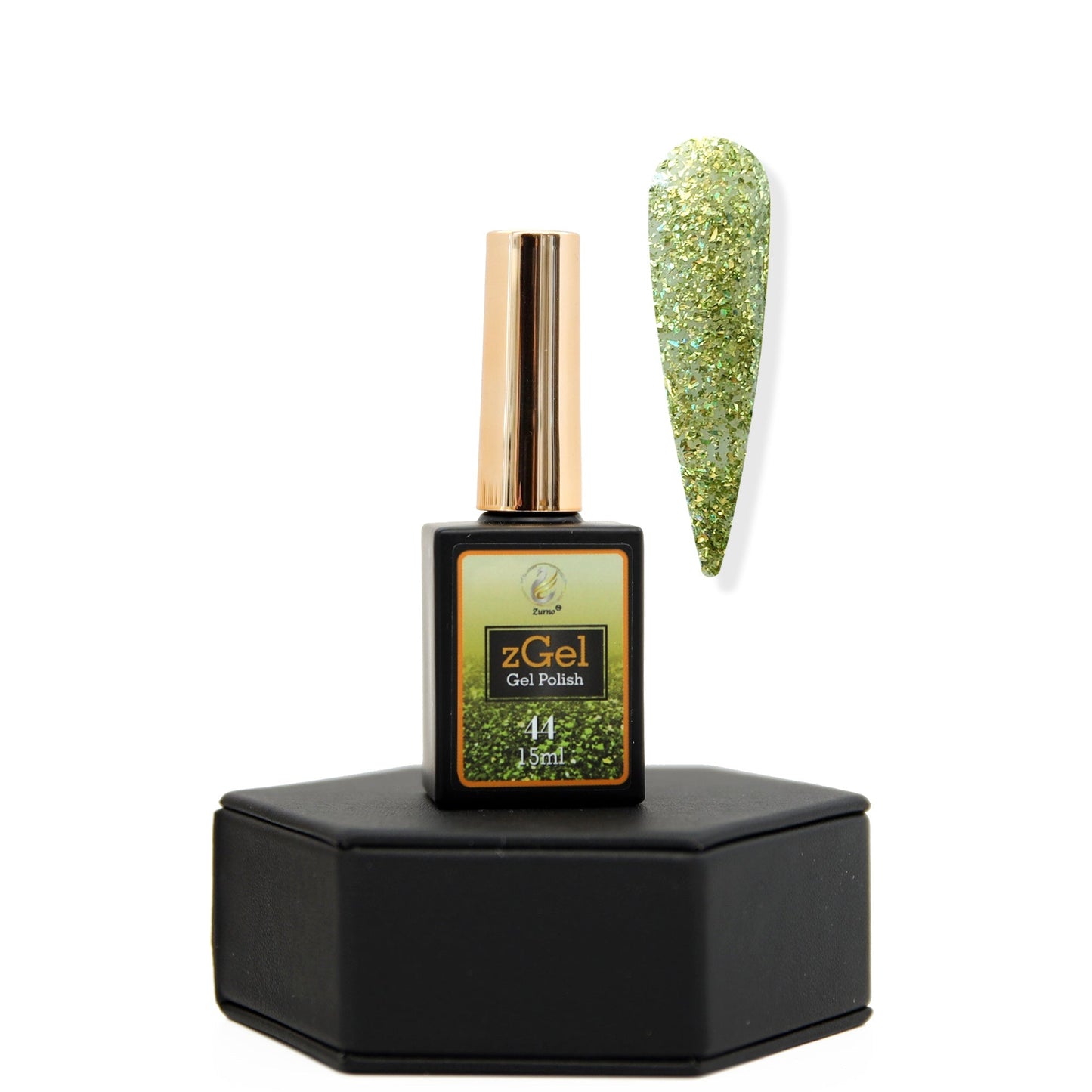 zBlend OR zGel | #041 - #052 Glitter Collection - 12 Colors