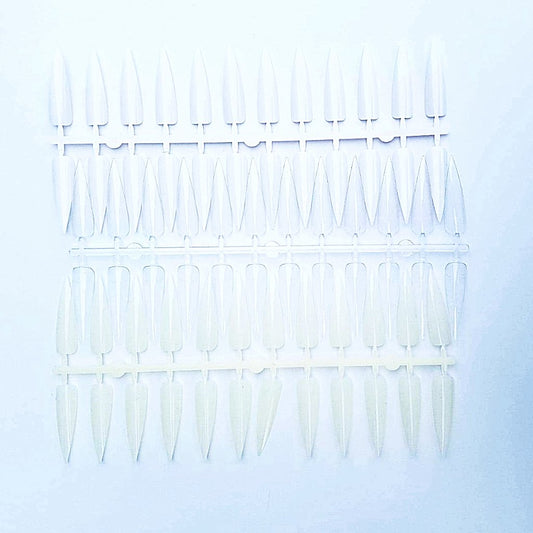 Removable Nail Tip Display 2-Sided - Stiletto