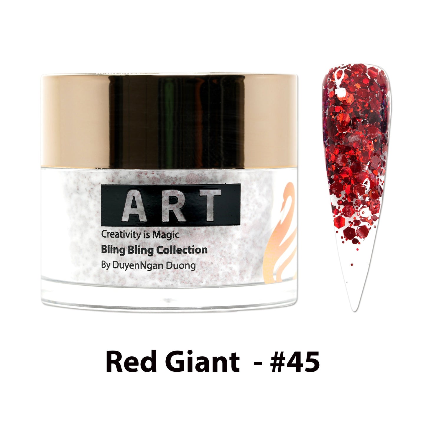 Glitter Powder | #36 - #59 Galaxy Collection 24 Colors