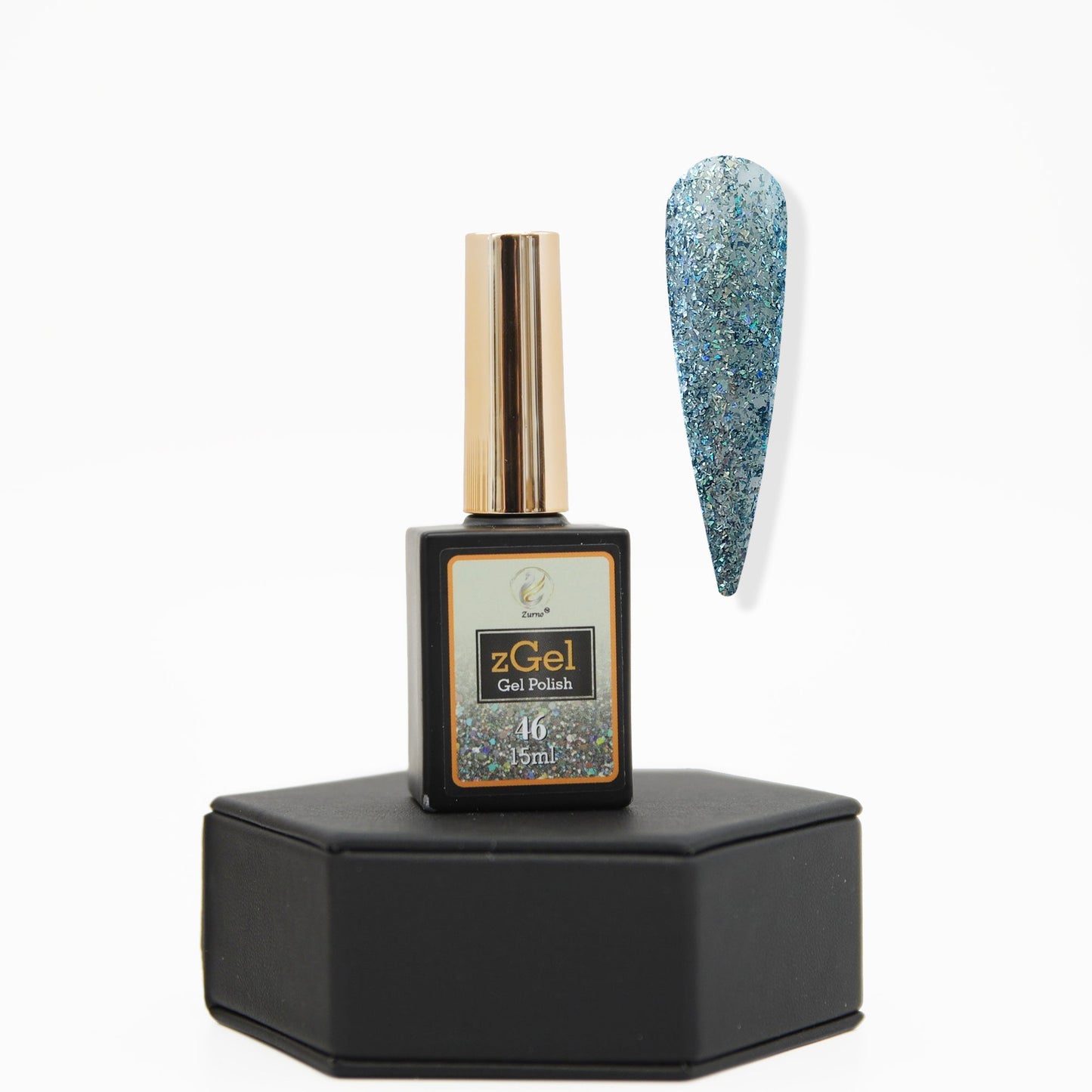 zBlend OR zGel | #041 - #052 Glitter Collection - 12 Colors