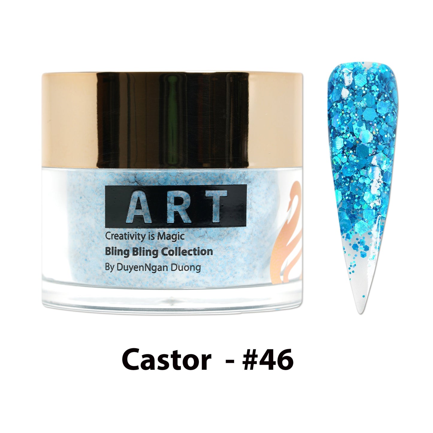 Glitter Powder | #36 - #59 Galaxy Collection 24 Colors