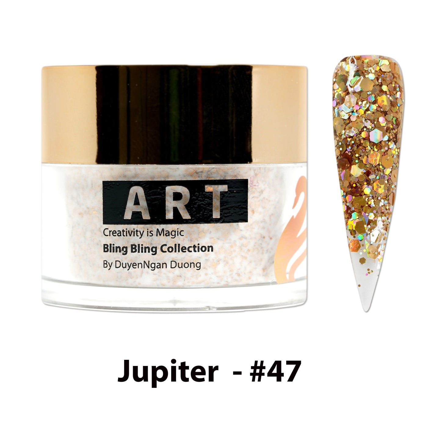 Glitter Powder | #36 - #59 Galaxy Collection 24 Colors