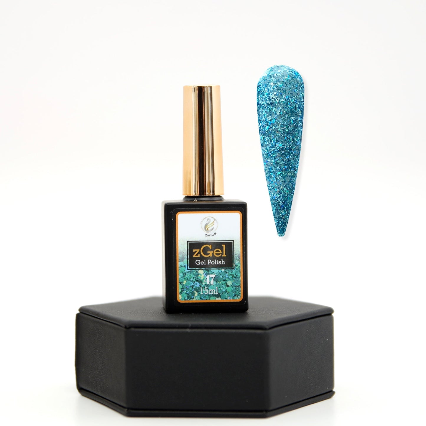 zBlend OR zGel | #041 - #052 Glitter Collection - 12 Colors