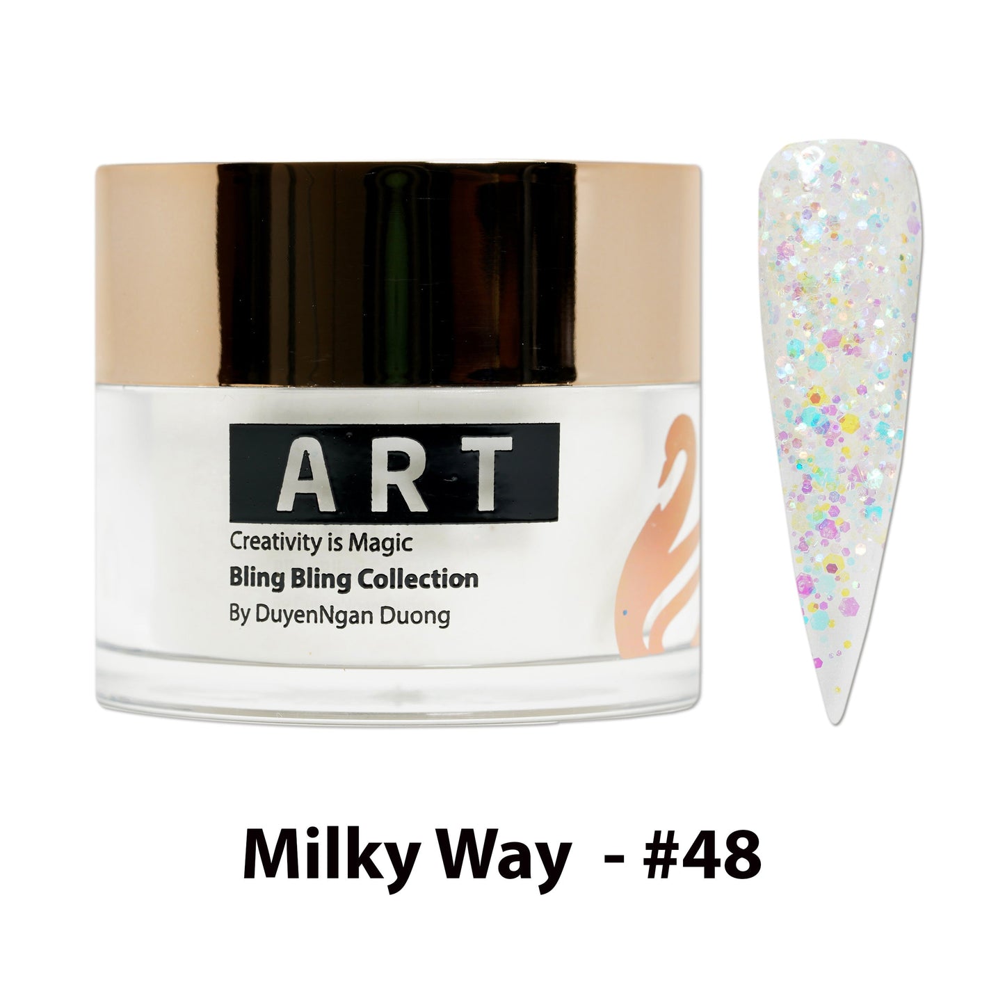 Glitter Powder | #36 - #59 Galaxy Collection 24 Colors