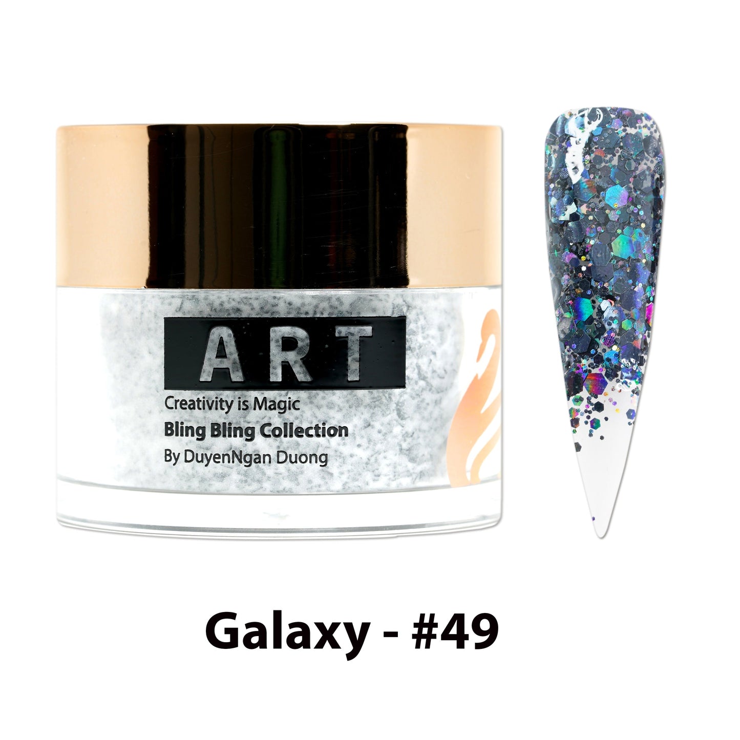 Glitter Powder | #36 - #59 Galaxy Collection 24 Colors