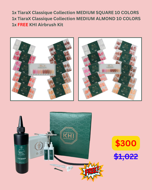 FLASH SALE - TIR - Colored Tip Box Bundle