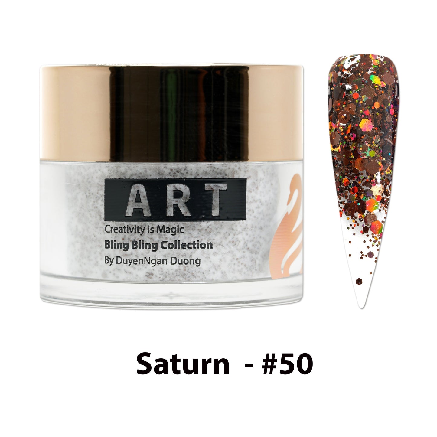 Glitter Powder | #36 - #59 Galaxy Collection 24 Colors