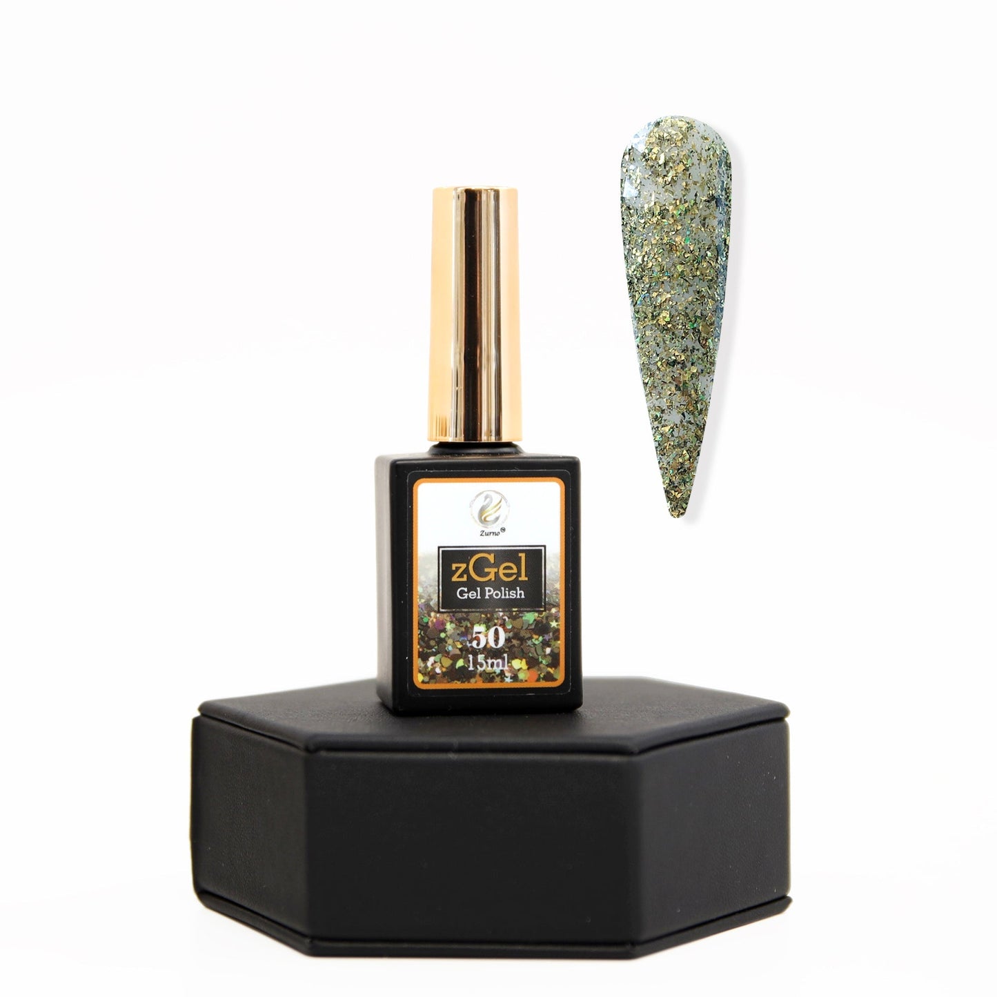 zBlend OR zGel | #041 - #052 Glitter Collection - 12 Colors