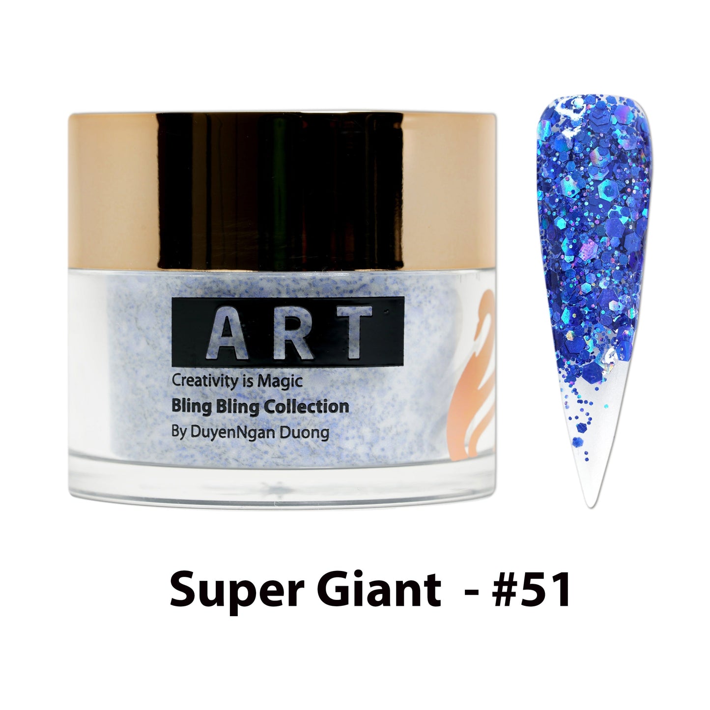 Glitter Powder | #36 - #59 Galaxy Collection 24 Colors