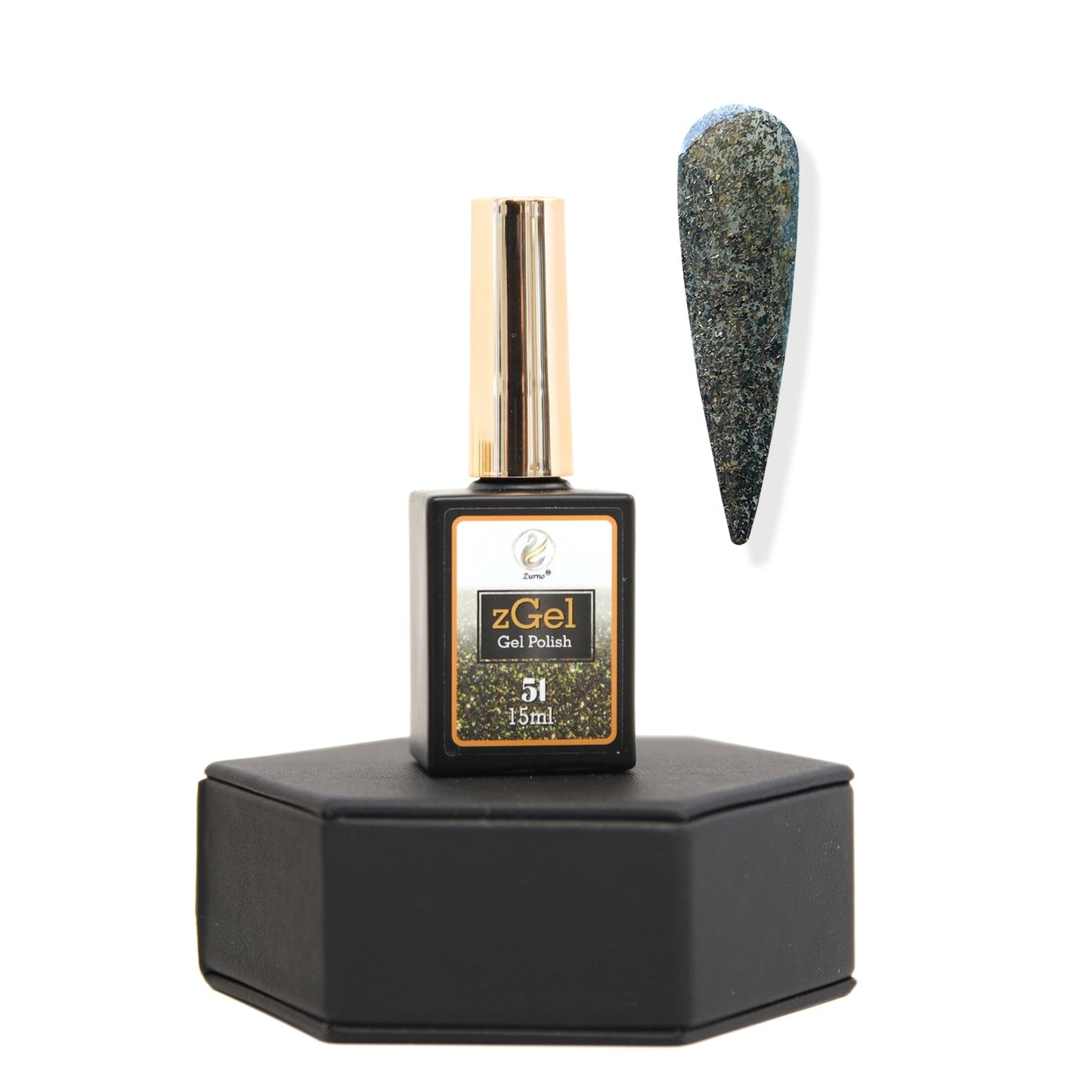 zBlend OR zGel | #041 - #052 Glitter Collection - 12 Colors