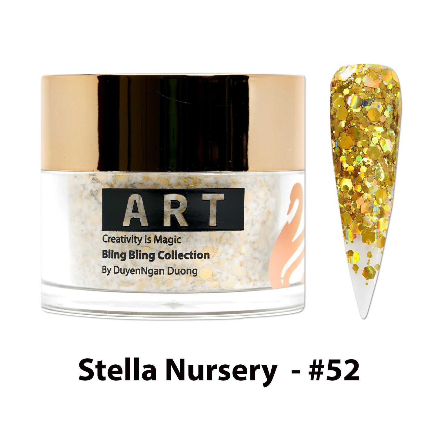 Glitter Powder | #36 - #59 Galaxy Collection 24 Colors