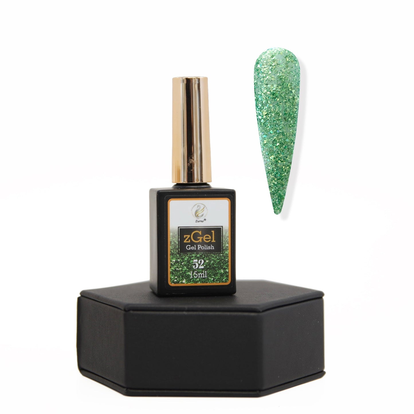 zBlend OR zGel | #041 - #052 Glitter Collection - 12 Colors