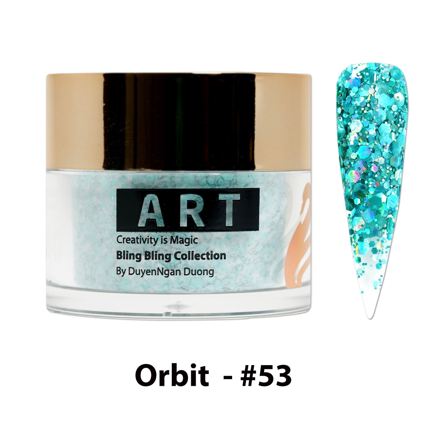 Glitter Powder | #36 - #59 Galaxy Collection 24 Colors